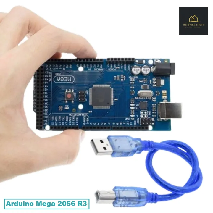 Arduino Mega 2560 R3 Development Boad with Cable