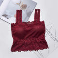 Lace Tube Top.