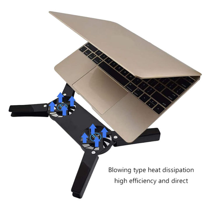 Computer%20Cooling%20Pad,Portable%20Notebook%20Radiator%20Foldable%20Dual%20Fan%20Cooling%20Pad%20Computer%20Notebook%20Computer%20Cooling%20-%20black%20-%20Image%203