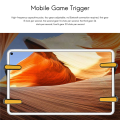 Mobile Game Trigger L1R1 Button Gamepad Joystick Grip Yellow.