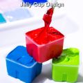HiMi Miya Gouache Paint Set 56 Colors x 30 ML Jelly Cup Design Black or White Box. 