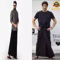 Saisab brand new linen lungi for men 100% linen soft and comfortable. 