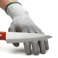 Five -Level Anti -Cut Gloves Kitchen HPPE Scratch Resistant Glass Cutting Safety Protection for Gardeners. 