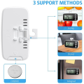 Fridge Thermometer, Digital Refrigerator Thermometer Waterproof Fridge Freezer Thermometer Monitor for Home 2Pcs.