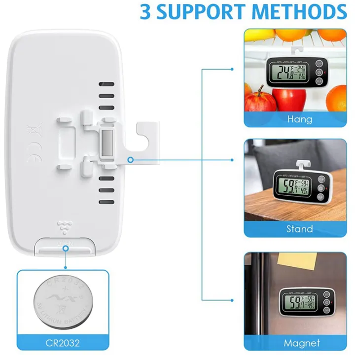 Fridge%20Thermometer,%20Digital%20Refrigerator%20Thermometer%20Waterproof%20Fridge%20Freezer%20Thermometer%20Monitor%20for%20Home%202Pcs%20-%20Image%203