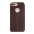 Vorson Leather Coated Protector Case for iPhone 7 Plus - Brown. 