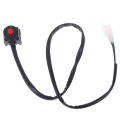 Motorcycle On-Off Switch Push Button ATV Bike 22mm Handlebar Ignition Switches. 