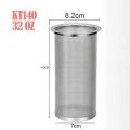 Coffee Filter 304 Top Food Grade Stainless Steel Tea Cold Brew Coffee Maker Reu Strainer Mesh Wide Mouth Mason Jar Filter. 