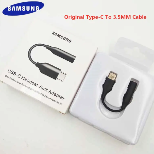 SAMSUNG USB Type-C to 3.5mm Jack Adapter Ee-UC10J