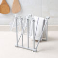 Free Standing Towel Rack Holder, Dishcloth Hanger, Hand Towel Stand, Kitchen Rag Drying Stand Folding Rack Kitchen Storage.