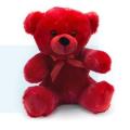 WTeddy Bearoolen Teddy Bear Soft Doll.