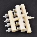 Aquarium Air Splitter Valve Fish Tank Air Pump Flow Splitter Distributor Pump Valve Tap Lever Control Switch Valves Accessories. 