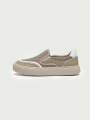 DuneFlex Lightweight Breathable Slip-On Sneakers.