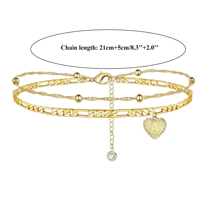 Bohemia%20Style%20Layered%2026%20Letter%20Heart%20Infinity%20Anklet%20For%20Women%20Summer%20Beach%20Initial%20Anklet%20On%20Foot%20Ankle%20Jewelry%20Travel%20Gift%20-%20Image%205