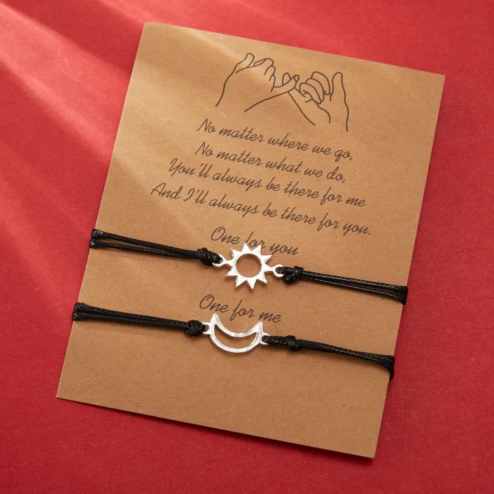 2Pcs/Set%20Fashion%20Sun%20Moon%20Couple%20Bracelet%20For%20Women%20Men%20Handmade%20Braided%20Rope%20Charm%20Bracelets%20Friendship%20Jewelry%20Lovers%20Gift%20-%20Image%203