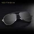 VEITHDIA Brand Sunglasses Men Polarized UV400 Sun Glasses Outdoor Sports Driving Male Women Eyewear Accessories For Female 1306.