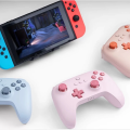 8Bitdo Ultimate C Bluetooth Controller Gamepad Joystick with 6-axis Motion Control and Rumble Vibration for Nintendo Switch.