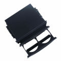 Car Radio Box Multipurpose Double Layers Compact Universal Double Single Din Radio Pocket Kit for Vehicle.