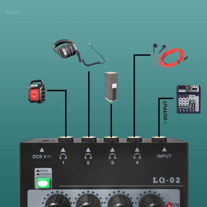 4%20Channel%20Line%20Mixer%20Compact%20Mini%20Audio%20Mixer%20for%20sub%20Mixing%20Bass%20Keyboards%20-%20Image%205