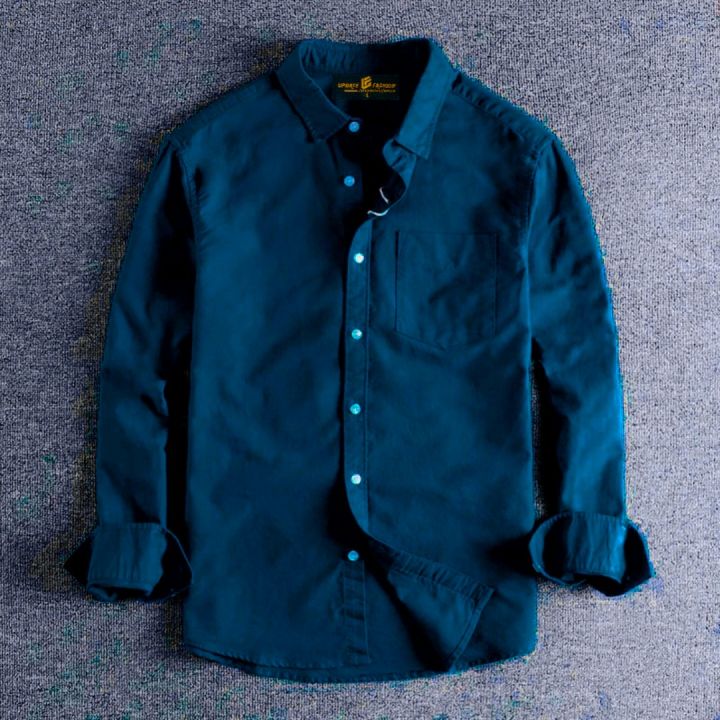 Cotton%20Casual%20Shirt%20for%20Men%20-%20Black%20-%20Image%209