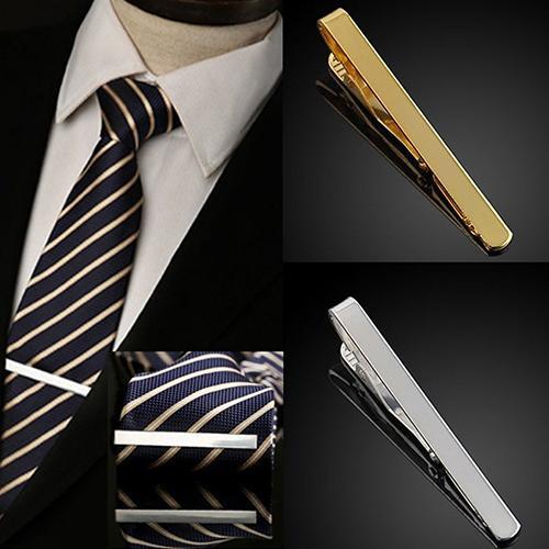 Men%20Silver/Gold%20Copper%20Chic%20Necktie%20Tie%20Bar%20Clasp%20Clip%20Formal%20Occasion%20Clamp%20Pin%20-%20Image%205