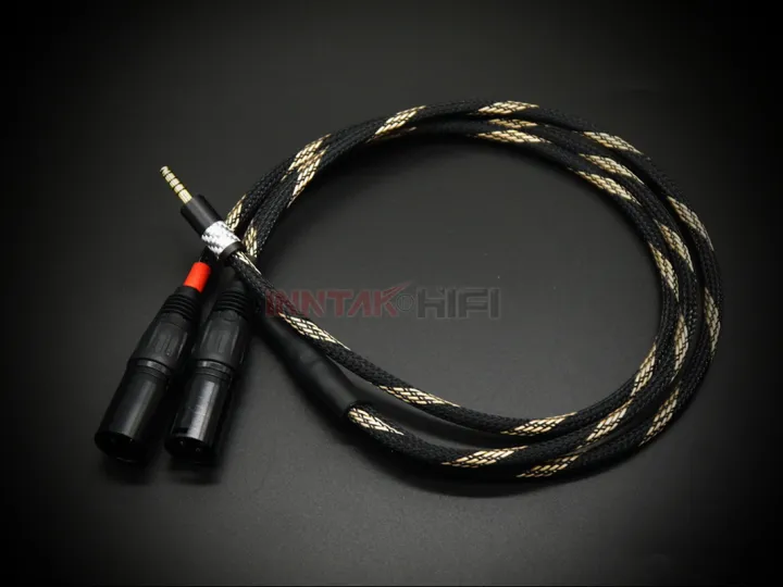 High-End%20HIFI%20Balance%204.4mm%20To%202%20XLR%20Audio%20Cable%20JAPAN%20Canare%20Audio%20cable%20/%200.5m%201m%201.5m%202m%203m%205m%20-%20Image%203