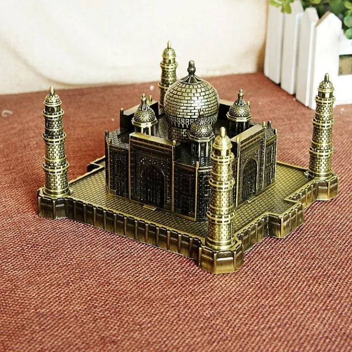 Ermakova%20Metal%20Taj%20Mahal%20Statue%20Model%20-%20Famous%20Landmark%20Desk%20Decoration%20Gift%20for%20Home%20and%20Office%20-%20Image%203