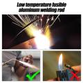 10/20Pcs Low Temperature Welding Rods Wire Weld Melt Aluminum Rod For Soldering Aluminum Copper Iron No Need Solder Powder Tool. 