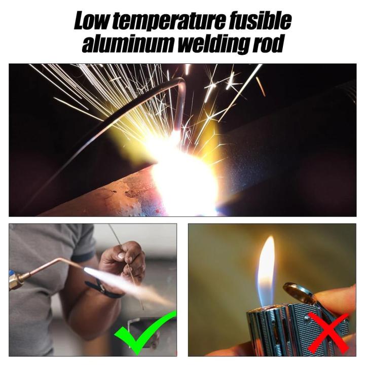 10/20Pcs%20Low%20Temperature%20Welding%20Rods%20Wire%20Weld%20Melt%20Aluminum%20Rod%20For%20Soldering%20Aluminum%20Copper%20Iron%20No%20Need%20Solder%20Powder%20Tool%20-%20Image%204