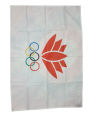 Bangladesh Olympic Association flag 3ft x 2ft (Digital Print). 