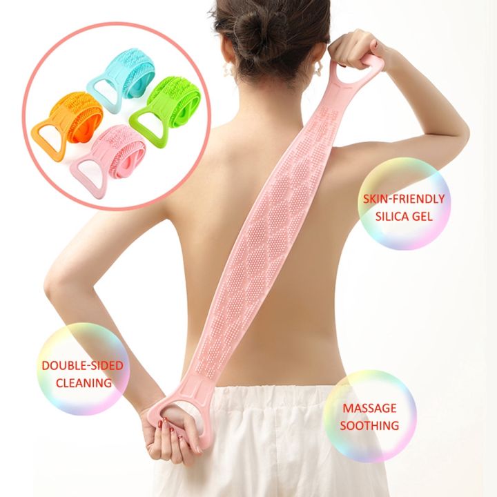 Silicone%20Brushes%20Bath%20Towels,(S)Flexible%20Silicone%20back%20scrub,Silicone%20Bath%20Towel,Silicone%20bath%20.%20-%20Image%203