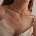 Necklaces / a Double Layer Necklace for Women and Girls.
