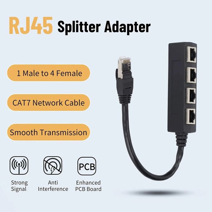 RJ45%20Ethernet%20Cable%20Splitter%20Network%20Adapter,Ethernet%20Splitter%201%20to%203%20Cable%20Suitable%20Super%20LAN%20Ethernet%20Connector%20Adapter%20cat%206%20-%20Image%203