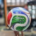 FOOTBALL FIFA World cup - 2026 Sports Match Quality Football is white in color with an Excellent graphics Ball Size 5 Trionda. 