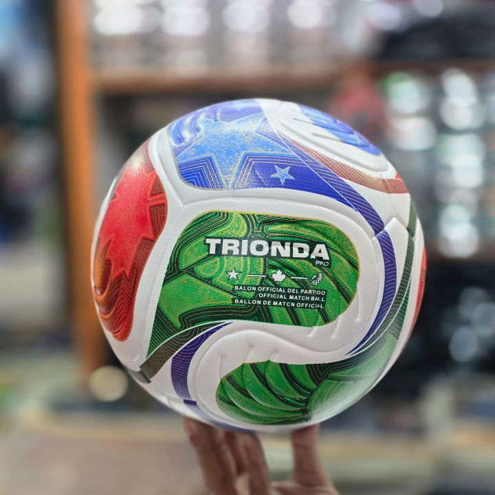 FOOTBALL%20FIFA%20World%20cup%20-%202026%20Sports%20Match%20Quality%20Football%20is%20white%20in%20color%20with%20an%20Excellent%20graphics%20Ball%20Size%205%20Trionda%20-%20Image%203