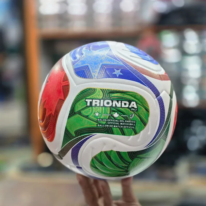 FOOTBALL%20FIFA%20World%20cup%20-%202026%20Sports%20Match%20Quality%20Football%20is%20white%20in%20color%20with%20an%20Excellent%20graphics%20Ball%20Size%205%20Trionda%20-%20Image%204
