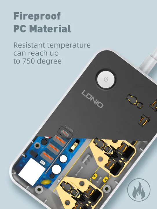 LDNIO%20Extension%20Socket,%203%20AC%20Sockets,%20Fast%20Charging%203%20USB%201Type-C%20Ports,%206.6Ft(2M)%20Extension%20Cord-EU%20Plug%20-%20Image%206