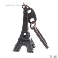 Eiffel Tower Keychain for Keys Souvenirs, Paris Tour Eiffel Keychain Key Chain. 