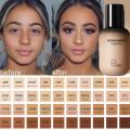 Honoria Honoeie Face Foundation Makeup Base Cream Mineral Full Coverage Concealer No Cracking No Drying Waterproof Face Corrector.