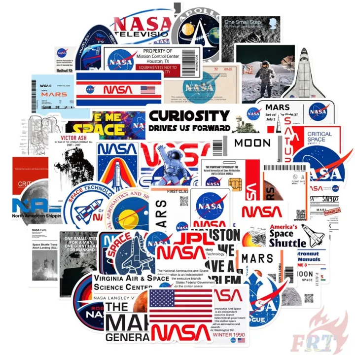 %E2%9D%89%20National%20Aeronautics%20&%20Space%20Administration%20-%20NASA%20Stickers%20%E2%9D%89%2050Pcs/Set%20Waterproof%20DIY%20Fashion%20Decals%20Doodle%20Stickers%20-%20Image%207