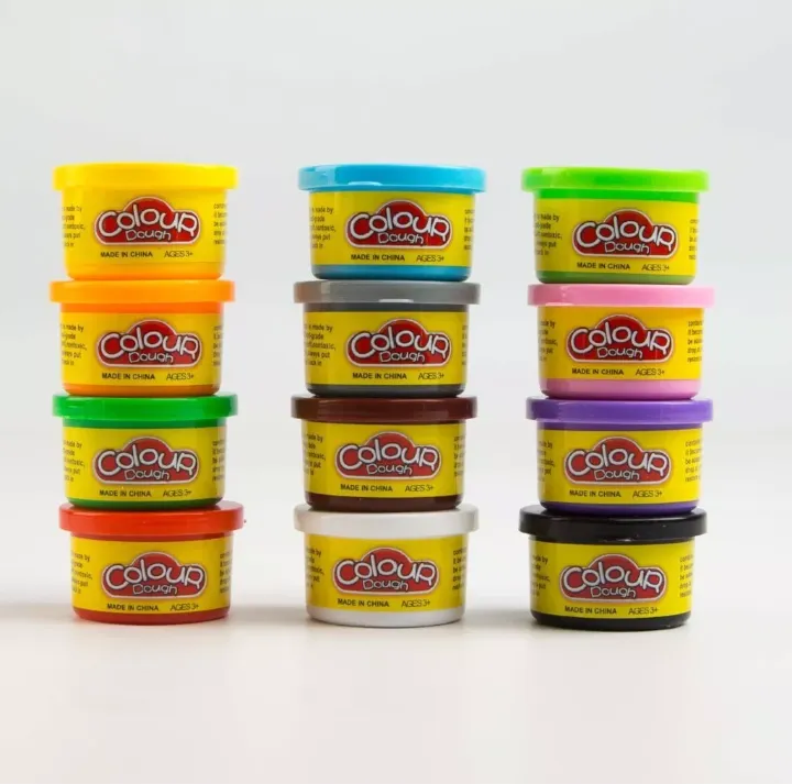 12%20Colors%20Beautiful%20Zoo%20Colorful%20Play%20Dough%20Adventure%20Tools%20Set%20Toy%20-%20Image%204