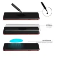 Samsung Galaxy S10/S10+/S10 5G One Minute AR Nano Liquid Premium UV Screen Protector with Edge to Edge Full Coverage. 