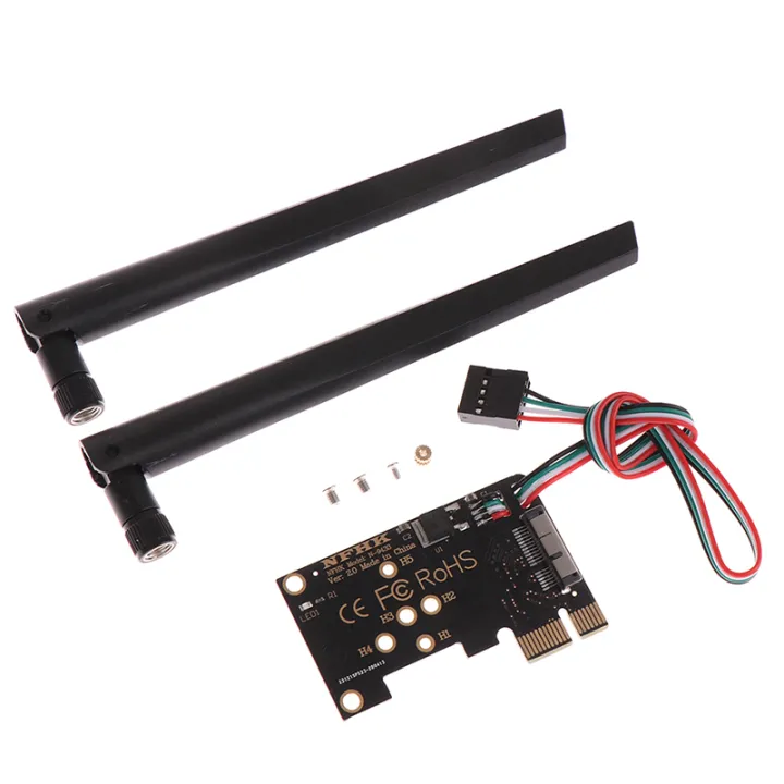 PCIe%20x1%20to%20BCM94360CS2%20WiFi%20Module%20Wireless%20Network%20Card%20Adapter%20Card%20Adapter%20Layor%20-%20Image%205