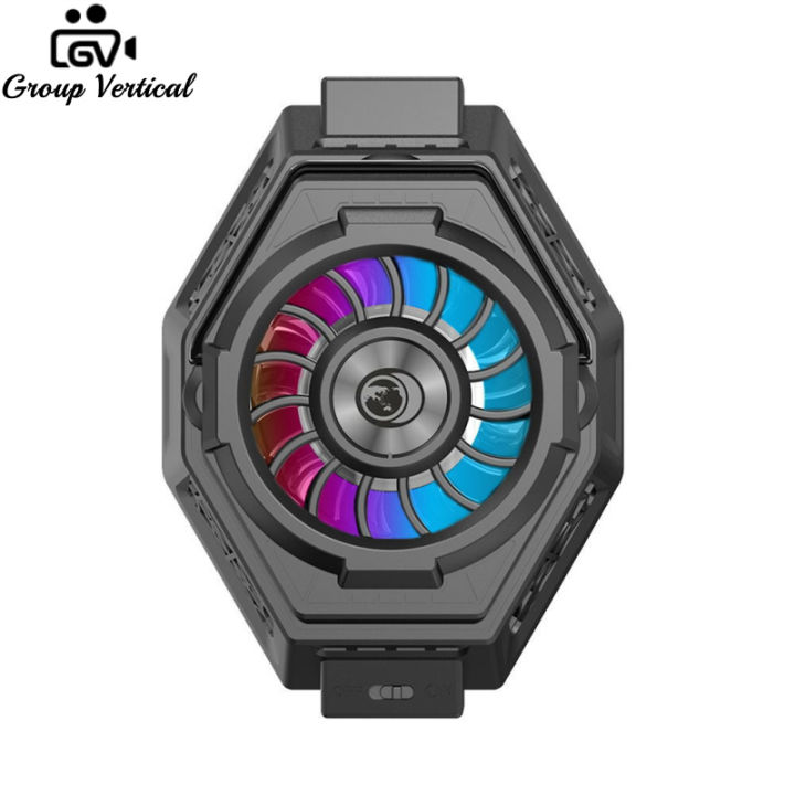 Group%20Vertical%20Cell%20Phone%20Cooler%20Radiator%20With%20RGB%20Ambient%20Light%2059%C2%B0F-64%C2%B0F%20High%20Speed%20Semiconductor%20Heatsink%20Cooling%20For%205-7.5%20Inches%20Phone%20-%20Image%209