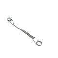 Multifunctional 45-Degree Double Box End Wrench Chrome Steel Metric Box Wrench Offset Handle 6-27mm Torx Spanner Hand Manual Tools. 