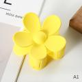 Large Flower Claw Clips 2.8 Inch Matte Big Hair Claw Clips for Women Non Slip Strong Hold Hair Accessories Cologo. 