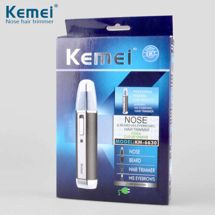 Komei%20KM-6630%20Electric%20Nose%20Hair%20clipper%204-in-1%20charging%20multi-functional%20set,%20shaver%20trimmer%20-%20Image%204