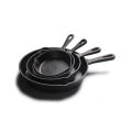 14cm/16cm/20cm/26cm Cast Iron Pan Pre-Seasoned Cast Iron Frying Pan Cookware. 