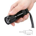 One mode red LED flashlight single mode red flashlight red light flashlight led red light torch for astronomy night observation. 