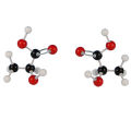 Chemical Set Model Molecular Structure Model kit and Organic Chemistry Atom Bonds Medical Laboratory Chemicals Classroom 240 Pcs.